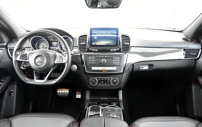 Mercedes-Benz GLE cena 179900 przebieg: 189123, rok produkcji 2016 z Wieliczka małe 781